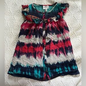 Colorful Milly of New York Top